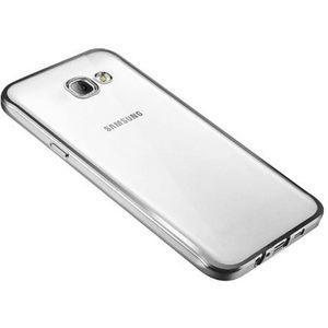 Galaxy A5 (2016) Soft TPU Hoesje Met Coating Goud / Zilver / Grijs - Rosé Goud