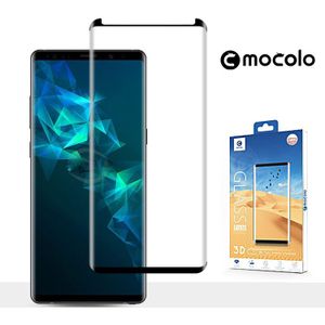 Note 9 Mocolo Premium 3D Case Friendly Tempered Glass Protector - Zwart