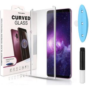 Galaxy S8 Plus UV Liquid Glue 3D Tempered Glass Protector