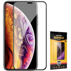 iPhone 11 Pro Max Full Cover Full Glue Tempered Glass Protector