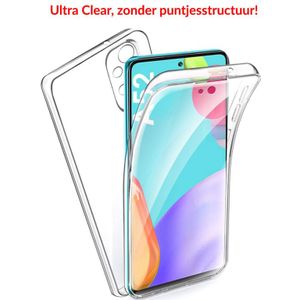 Galaxy A52 / A52s 360° Ultra Clear Hybrid PC + TPU Hoesje