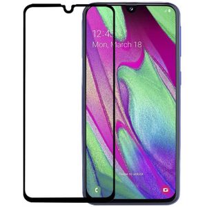 Galaxy A40 Full Cover Full Glue Tempered Glass Protector