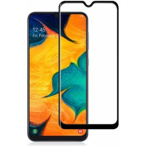 Galaxy A50 Full Cover Full Glue Tempered Glass Protector