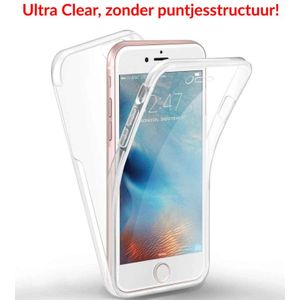 iPhone 7 / 8 / SE 2020-2022 360° Ultra Clear Hybrid PC + TPU Hoesje