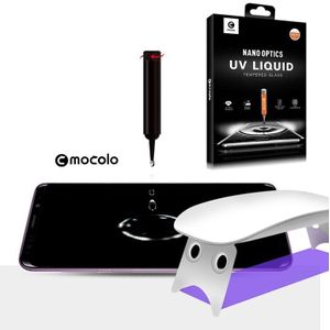 Galaxy S9 Plus Premium UV Liquid Glue 3D Tempered Glass Protector