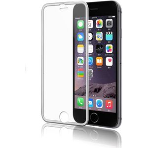 iPhone 6 Plus / 6S+ Full Cover 3D Tempered Glass Screen Protector - Zilver