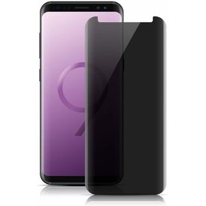 Galaxy S9 Plus Privacy Case Friendly Tempered Glass Screen Protector
