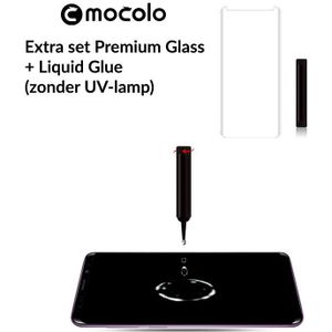 Galaxy S9 Extra Set Premium Glass + Liquid Glue