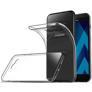 Galaxy A3 (2017) Soft TPU Hoesje Transparant