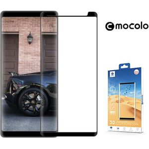 Note 8 Mocolo Premium 3D Case Friendly Tempered Glass Protector - Zwart