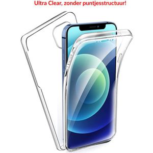 iPhone 12 Mini 360° Ultra Clear Hybrid PC + TPU Hoesje
