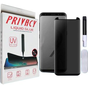 Galaxy Note 9 Privacy UV Liquid Glue Tempered Glass Protector