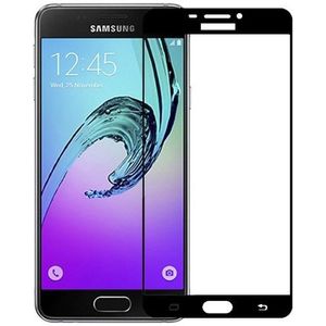 Galaxy A5 (2016) Full Cover Tempered Glass Screen Protector - Wit