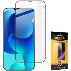 iPhone 12 Pro Max Full Cover Full Glue Tempered Glass Protector