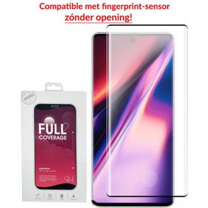 Galaxy Note 10 Plus Case Friendly 3D Curved Tempered Glass Screen Protector