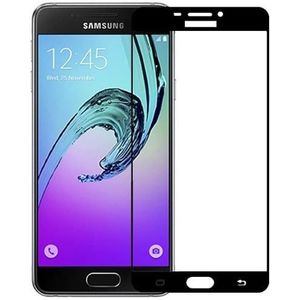 Galaxy A5 (2016) Full Cover Tempered Glass Screen Protector - Goud