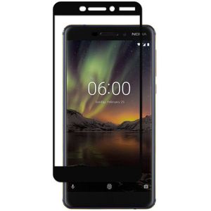 Nokia 6 (2018) Full Cover Full Glue Tempered Glass Protector
