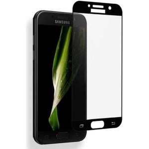 Galaxy A3 (2017) Full Cover Tempered Glass Screen Protector - Zwart