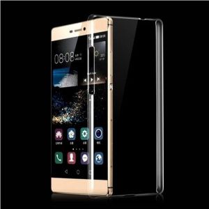 Huawei P8 Soft TPU Hoesje Transparant