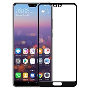 Huawei P20 Full Cover Full Glue Tempered Glass Protector