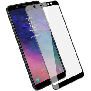 Galaxy A6 (2018) Full Cover Full Glue Tempered Glass Protector