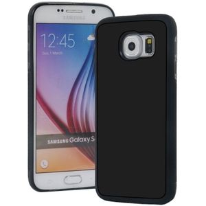 Galaxy S7 Anti Gravity Case Sticky Kleefhoesje - Transparant Wit