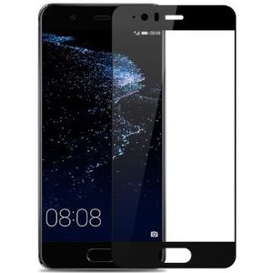 Huawei P10 Plus Full Cover Tempered Glass Screen Protector - Goud