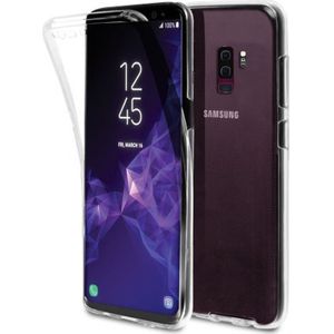 Galaxy S9 Plus 360° Full Cover Transparant TPU Hoesje