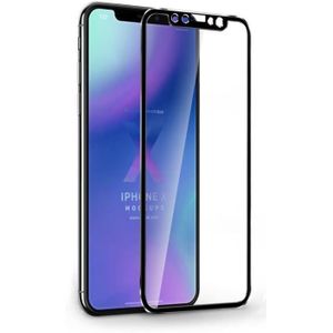 iPhone Xr Full Cover 3D Tempered Glass Screen Protector - Goud