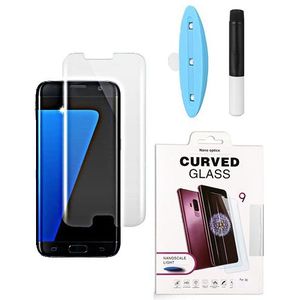 Galaxy S7 Edge UV Liquid Glue 3D Tempered Glass Protector