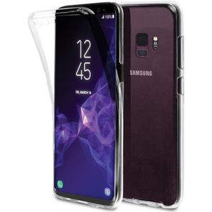 Galaxy S9 360° Full Cover Transparant TPU Hoesje