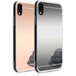 iPhone Xs Max TPU Bling Spiegel Hoesje 4 Kleuren - Goud