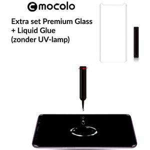 Galaxy S8 Plus Extra Set Premium Glass + Liquid Glue