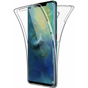 Huawei Mate 20 Pro 360° Full Cover Transparant TPU Hoesje