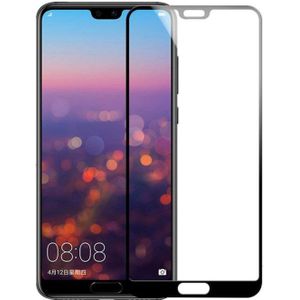 Huawei P20 Pro Full Cover Full Glue Tempered Glass Protector