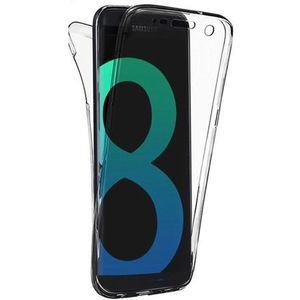 Galaxy S8 Plus 360° Full Cover Transparant TPU Hoesje