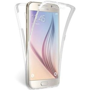 Galaxy S6 Edge Plus 360° Full Cover Transparant TPU Hoesje