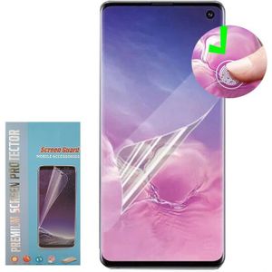 Galaxy S10 Plus Premium 3D Curved Full Cover Folie Screen Protector