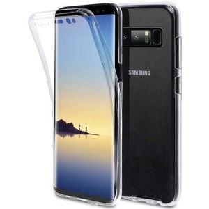 Galaxy Note 8 360° Full Cover Transparant TPU Hoesje