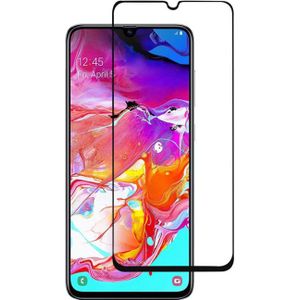 Galaxy A70 Full Cover Full Glue Tempered Glass Protector
