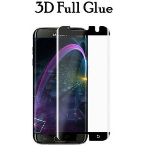 Galaxy S7 Edge Full Glue Case Friendly 3D Tempered Glass Protector