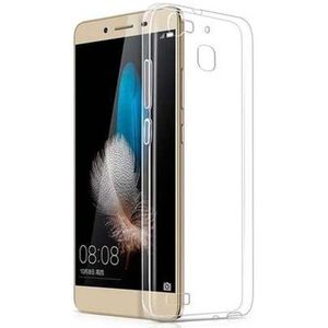 Huawei P9 Soft TPU Hoesje Transparant