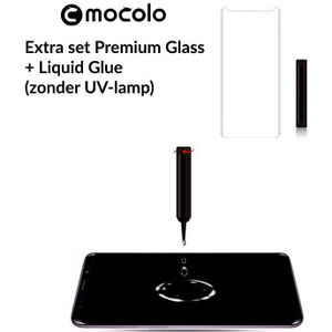 Galaxy Note 8 Extra Set Premium Glass + Liquid Glue