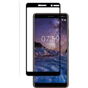 Nokia 7 Plus Full Cover Full Glue Tempered Glass Protector