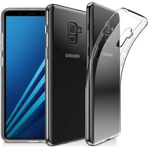 Galaxy A8 (2018) Premium Transparant Soft TPU Hoesje