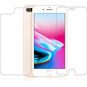 iPhone 7 Plus / 8 Plus Front + Back Tempered Glass Protector