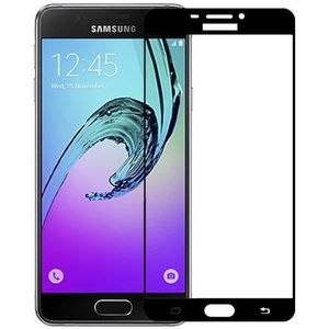 Galaxy A3 (2016) Full Cover Tempered Glass Screen Protector - Zwart