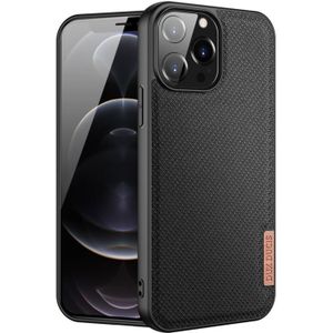 iPhone 13 Pro Max Dux Ducis Fino Hybrid Back Case Zwart