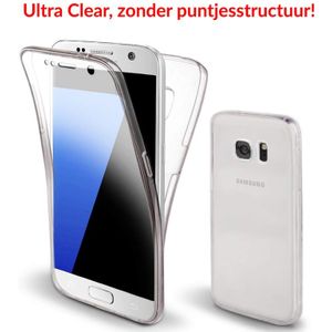 Galaxy S7 360° Ultra Clear Hybrid PC + TPU Hoesje