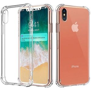 iPhone X / Xs Transparant Soft TPU Air Cushion Hoesje